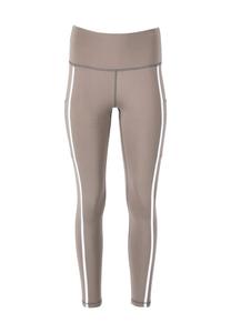 Колготки flothar со светоотражающими полосками Endurance, цвет 3139 driftwood