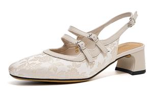 Туфли женские повседневные Women's Casual Shoes Women's Off White Eblan