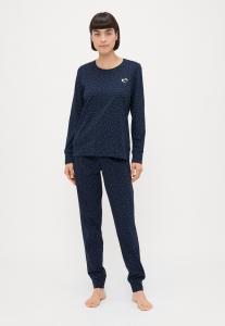 Пижамный комплект Schiesser Pyjama set, Dark Blue