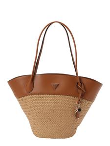Сумка-шоппер GUESS VENERE LARGE TOTE, Brown/Light brown