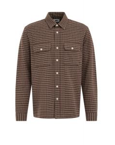 WE Fashion Куртка для межсезонья в коричневом цвете