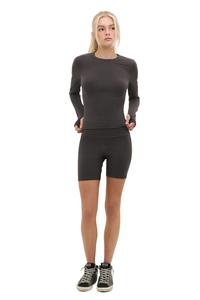 Узкие леггинсы No Matter What, антрацит