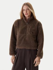 Флисовая куртка regular fit Extreme Pile NF0A88ZC The North Face, коричневый