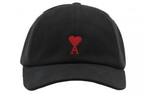 Ami Paris Ami De Coeur Вышитая Бейсболка AMIPARIS