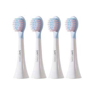 Сменные насадки для электрической зубной щетки Imported Soft Fuzz глубокой очистки Saky+