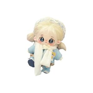 Хлопковая плюшевая кукла высотой 20 см CHUNTUSHU