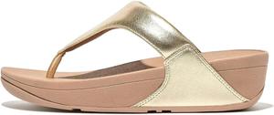 Женские сандалии FitFlop, модель Lulu Thong, Platino