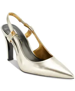 Женские туфли Donna на шпильке с ремешком Donna Karan New York, золотой