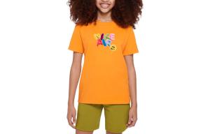 Nike Детская ярко-оранжевая футболка