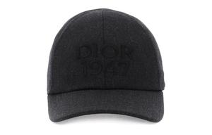 Бейсболка мужская черная DIOR