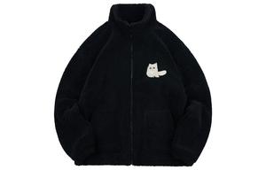 Бархатная куртка унисекс Suamoment, Коричневый