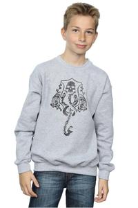 Толстовка Dark Mark Crest Harry Potter, серый