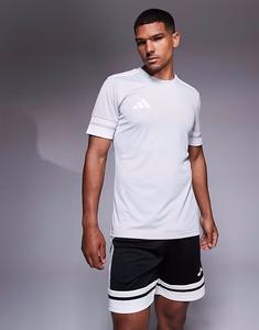 Футболка adidas Football Squadra25 серого цвета Adidas Performance