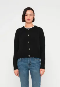 Короткий кардиган vmfiona на пуговицах Vero Moda, Black