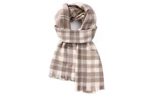 Вязаный шарф унисекс XXOFF, светло-розовый (упаковка не входит)