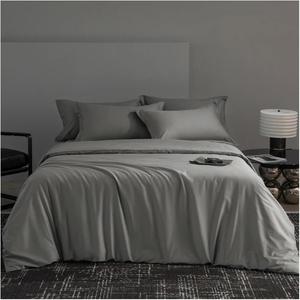 RASRGTRQ Комплект постельного белья из 100% длинноволокнистого хлопка однотонный
