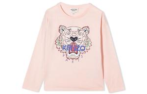 Детская футболка Kenzo, розовый