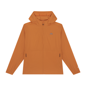 361° Тренч мужской Crystal Yellow с капюшоном умеренной посадки