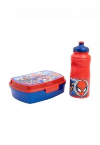 Набор детский Marvel Spider-Man 2-в-1, красный