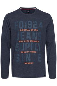 Лонгслив FQ1924 Shirt Noxan, темно-синий