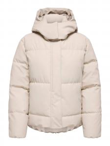 ONLY Зимняя куртка 'ONLAGNES' в бежевом цвете