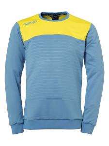 Kempa Тренировочная футболка "Emotion 2.0" светло-голубого/желтого цвета