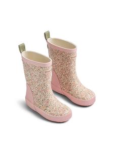 Резиновые сапоги Welly Wheat, цвет rosa/grün