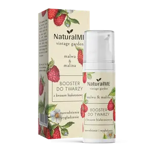 Усилитель для лица Увлажнение и разглаживание на ночь с гиалуроновой кислотой, 50 мл Naturalme Vintage garden