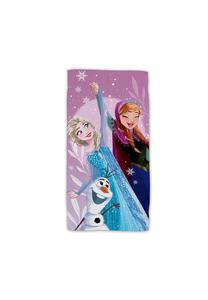 Полотенце детское Disney Frozen, 140x70 см, синий