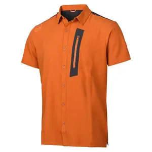 Рубашка с коротким рукавом Ternua Kotni, оранжевый