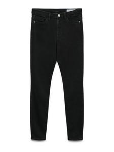 VERO MODA Скинни джинсы 'VMPolly' в черном цвете