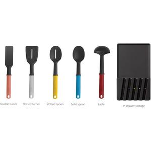 Набор столовых приборов Elevate с ящиком для хранения Joseph Joseph, Bunt