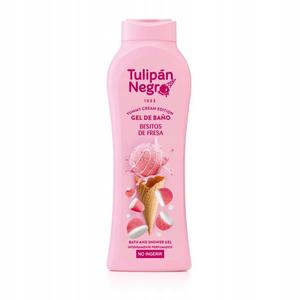 Гель для душа Клубничные поцелуи 650мл Tulipan Negro