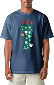 Футболка с принтом "Christmas 67" для пар, короткий рукав