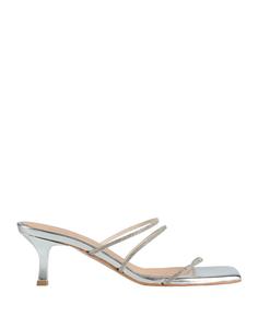 Сандалии Mychalom, серебряный