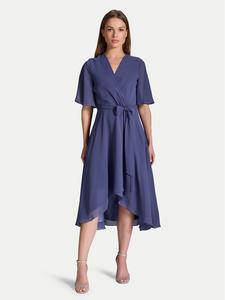 Коктейльное платье стандартный крой 5AI10200 Swing, синий