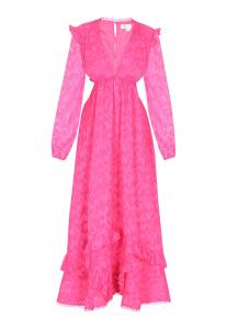 Вечернее платье IZIA Fashion Look, Fuchsia