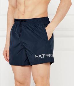 Шорты для плавания Regular fit Ea7, синий