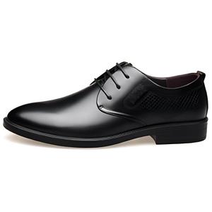 Мужские туфли LAORENTOU черные/коричневые