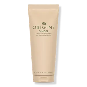 Имбирный отшелушивающий гель для душа Origins