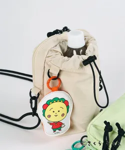 Сумка-кошелек через плечо Сотрудничество COJI-COJI 2026 Studio Clip, цвет Ivory 52