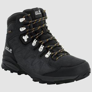 Походные ботинки Jack Wolfskin Refugio Texapore Mid, серый