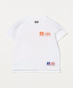 Детская футболка United Arrows Green Relaxing Label, цвет White