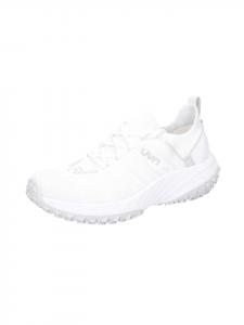 Белые низкие кеды UYN