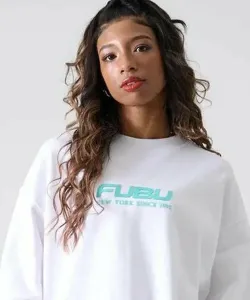 Толстовка с логотипом FUBU/FUBU OG (МУЖСКАЯ) Select Brands, цвет White