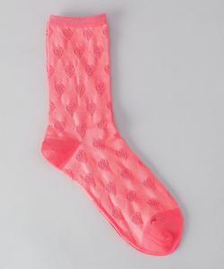 Жаккардовые носки с сердечками Coen, цвет Other 2