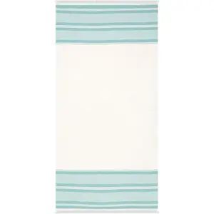 Полотенце Pestemal 80x180 см, с бахромой Egeria, зеленый