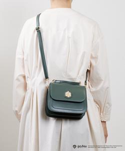 Сумка через плечо с эмблемой 4 факультетов Гарри Поттера Magine, цвет Green