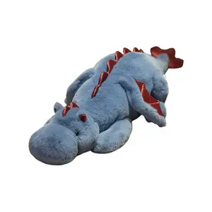 Мягкая летающая драконья кровать диван медведь воин постельный компаньон кукла плюшевая кукла 90см/110см/130см/150см высота KUMAOYA