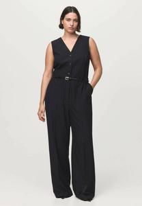 Комбинезон Mango Jumpsuit, Royal Blue